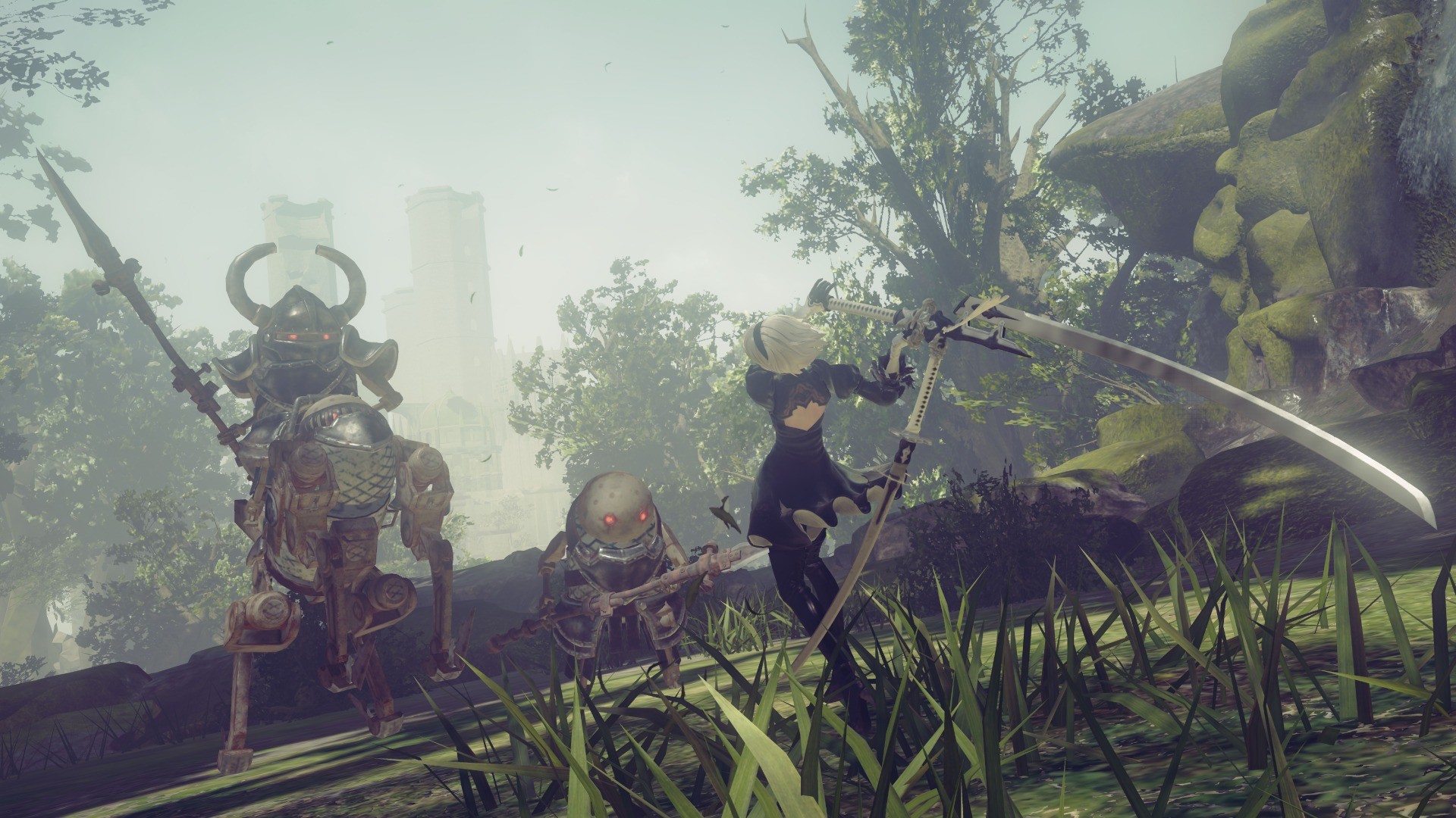 Nier: Automata - Imagen 39